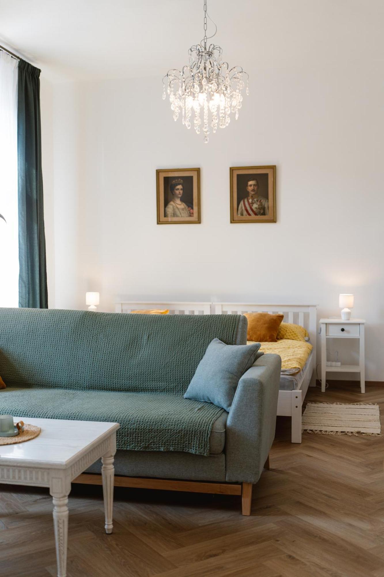 Franz Josef Apartmany, Apartman Zita Decin Zewnętrze zdjęcie
