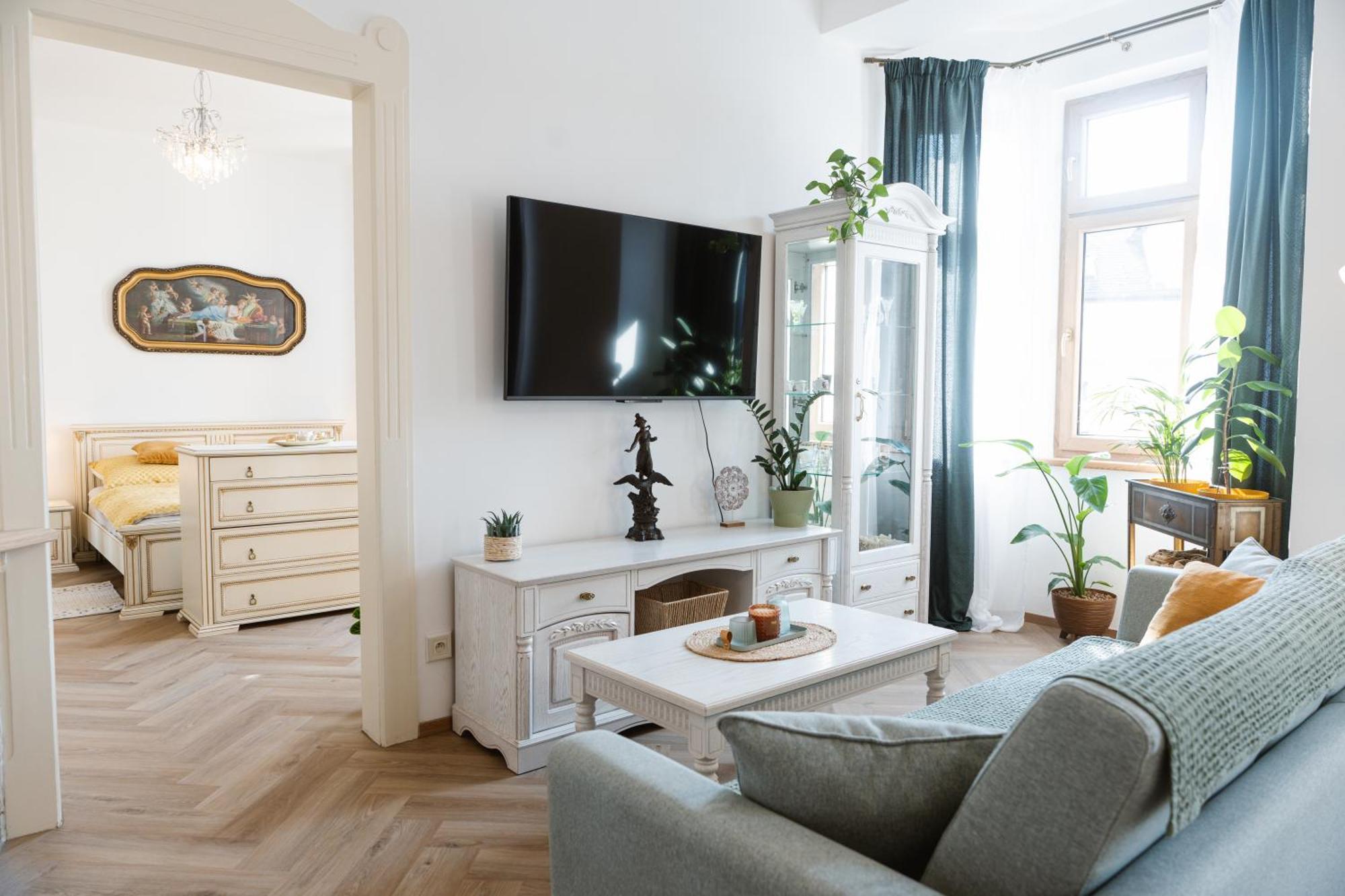 Franz Josef Apartmany, Apartman Zita Decin Zewnętrze zdjęcie