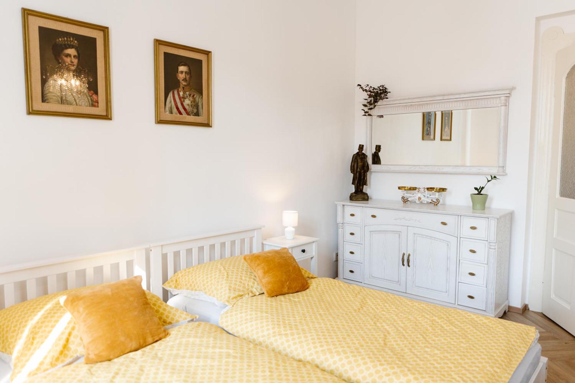 Franz Josef Apartmany, Apartman Zita Decin Zewnętrze zdjęcie